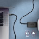 Axagon BUCM-CM30AB USB-kaabel USB 2.0 3 m USB C Must Axagon BUCM-CM30AB USB-kaabel USB 2.0 3 m USB C Must