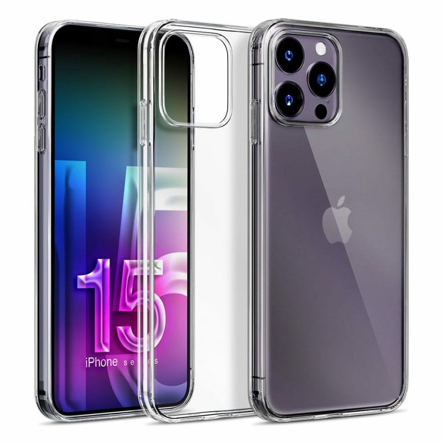 3MK Clear Case matkapuhelimen suojakotelo – 2