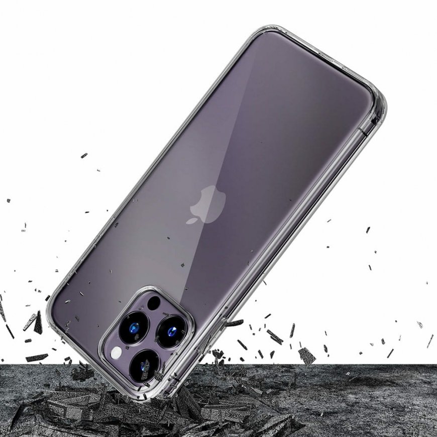 3MK Clear Case matkapuhelimen suojakotelo – 3