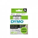 DYMO D1 -Standard Labels - Black on White - 12mm x 7m DYMO D1 -Standard Labels - Black on White - 12mm x 7m