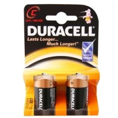 Duracell 2 LR14 C Vienreizējas lietošanas baterija Sārmaina akumulatoru baterija