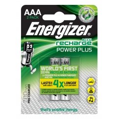 Energizer Power Plus AAA Akumulators Niķeļa-metāla hidrīda (NiMH)