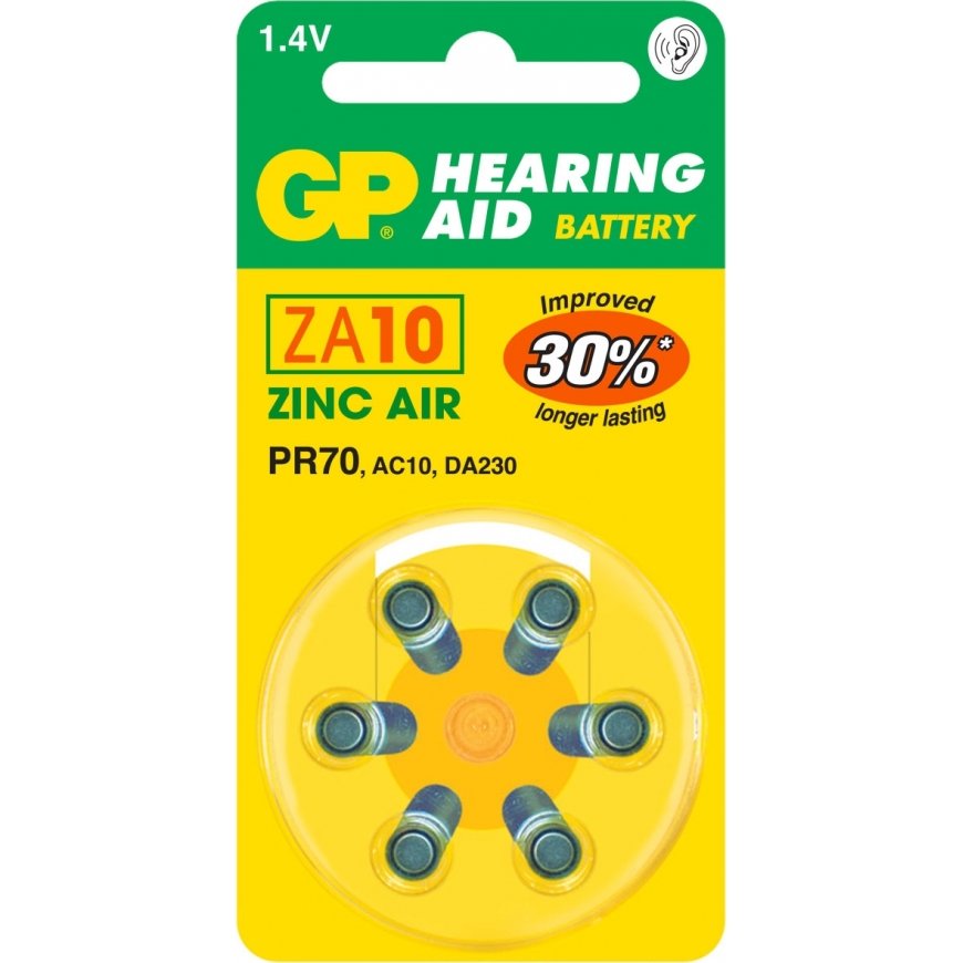 GP Batteries GP Batteries Hearing Aid