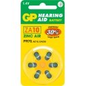 GP Batteries Hearing Aid ZA10 Single-use battery PR70 Zinc-Air GP Batteries Hearing Aid ZA10 Single-use battery PR70 Zinc-Air