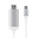 Satechi ST-CHDMIS video cable adapter 1.8 m USB Type-C HDMI Silver Satechi ST-CHDMIS video cable adapter 1.8 m USB Type-C HDMI Silver