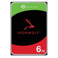 Seagate IronWolf ST6000VN006 sisäinen kiintolevy 6 TB 5400 RPM 256 MB 3.5" Serial ATA III