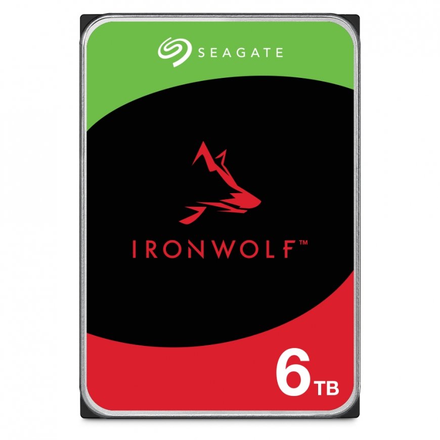 Seagate IronWolf ST6000VN006 cietā diska draiveris