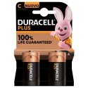 Duracell Plus 100 C Vienkartinė baterija Šarminis Duracell Plus 100 C Vienkartinė baterija Šarminis