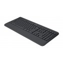 Logitech 920-010945 клавиатура Офисная Bluetooth QWERTY Международный американский стандарт Графит