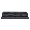 Logitech 920-010945 klaviatuur Kontor Bluetooth QWERTY US rahvusvaheline Grafiit