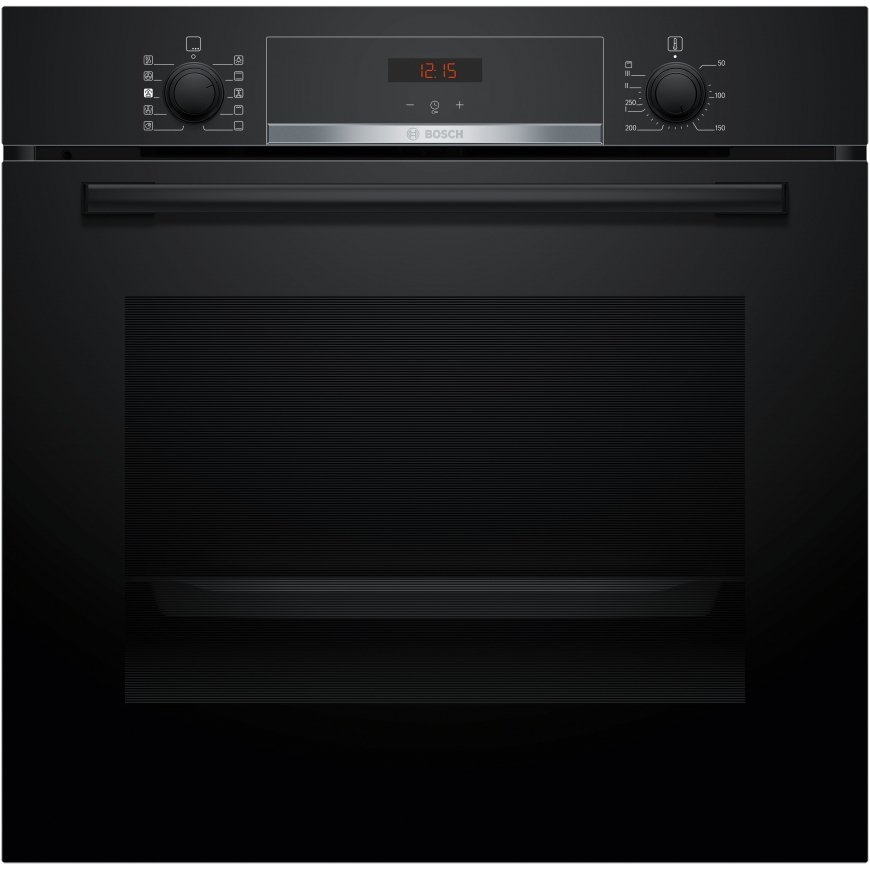 Bosch Serie 4 HQA534BB3 orkaitė 71 L 3400 W Juoda