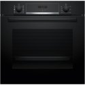 Bosch Serie 4 HQA534BB3 orkaitė 71 L 3400 W Juoda