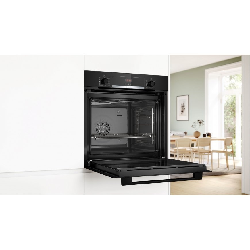 Bosch Serie 4 HQA534BB3 orkaitė 71 L 3400 W Juoda – 3