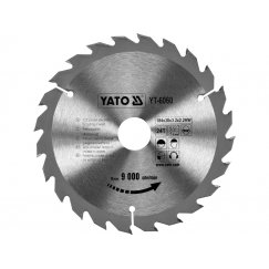 Yato YT-6060 diskinio pjūklo ašmenys 18,4 cm 1 vnt