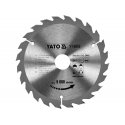 Yato YT-6060 diskinio pjūklo ašmenys 18,4 cm 1 vnt Yato YT-6060 diskinio pjūklo ašmenys 18,4 cm 1 vnt