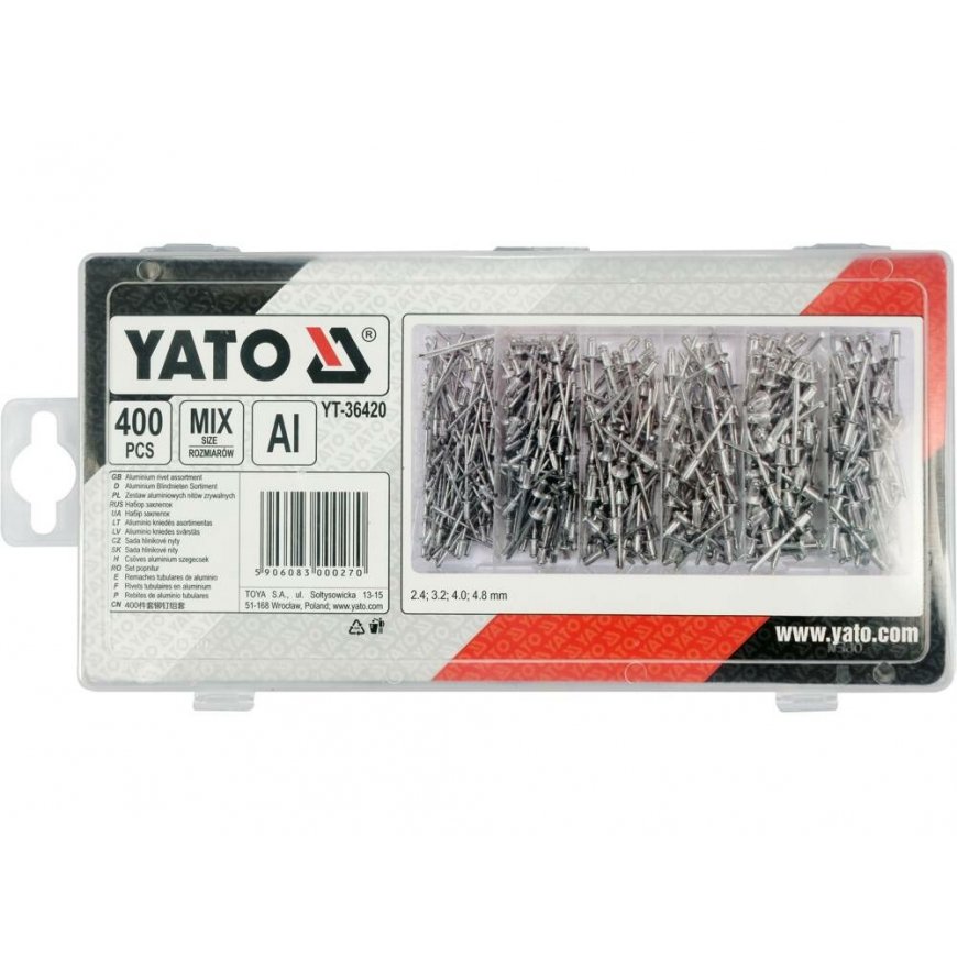 Yato YT-36420 заклёпка – 2