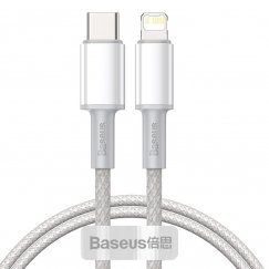 Baseus CATLGD-02 кабель с разъемами Lightning 1 m Белый