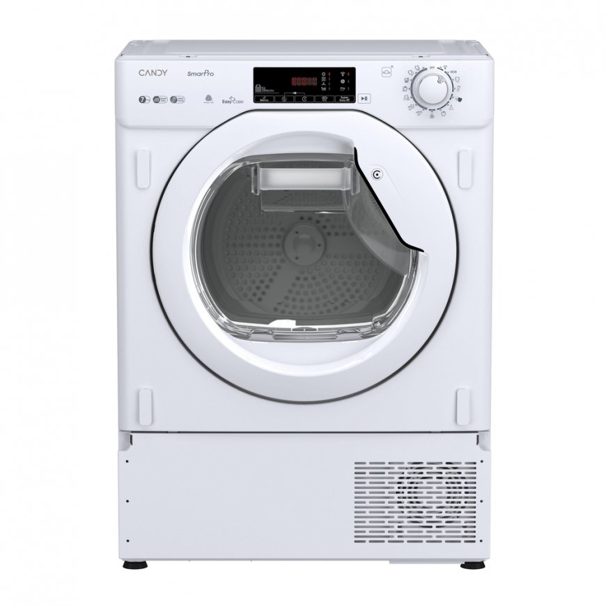 Candy BCTD H7A2TE-S tumble dryer Built-in Front-load 7 kg White