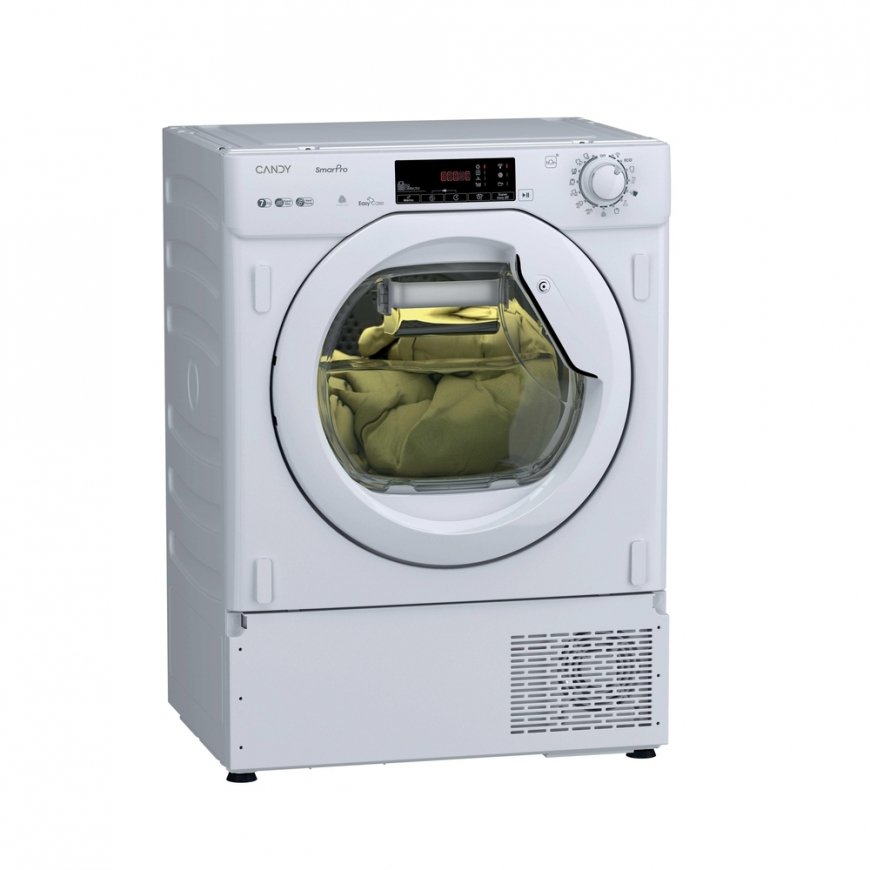 Candy BCTD H7A2TE-S сушилка для белья Встроенный Фронтальная загрузка 7 kg Белый – 3