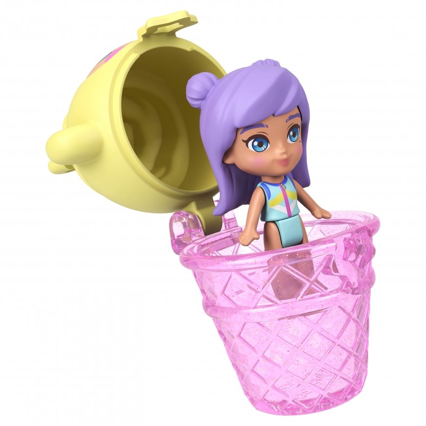 Polly Pocket Pineapple Monkey Compact – 3