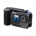 Комплект StreetGrip Telesin для GoPro Hero 9-13 с клеткой Комплект StreetGrip Telesin для GoPro Hero 9-13 с клеткой