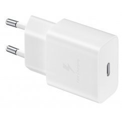 Samsung EP-T1510NWEGEU mobiililaitteen laturi Universaali Valkoinen AC Pikalataus Sisätila