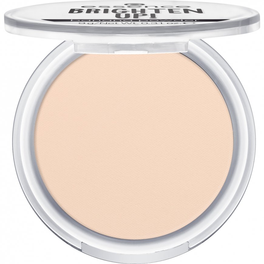 Essence BRIGHTEN UP! banana пудра 9 g 20 bababanana
