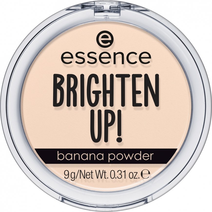 Essence BRIGHTEN UP! banana пудра 9 g 20 bababanana – 3