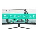 Philips Evnia 34M2C3500L/00 kompiuterio monitorius 86,4 cm (34") 3440 x 1440 pikseliai Wide Quad HD Philips Evnia 34M2C3500L/00 kompiuterio monitorius 86,4 cm (34") 3440 x 1440 pikseliai Wide Quad HD