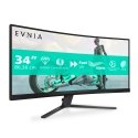 Philips Evnia 34M2C3500L/00 monitori 86,4 cm (34") 3440 x 1440 pikseļi Wide Quad HD LCD Melns Philips Evnia 34M2C3500L/00 monitori 86,4 cm (34") 3440 x 1440 pikseļi Wide Quad HD LCD Melns