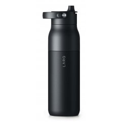 LARQ PureVis 2 Päivittäinen käyttö, Fitness, Patikointi, Urheilu 680 ml Ruostumaton teräs musta