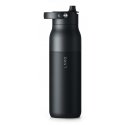 LARQ PureVis 2 Ikdienas lietošanai, Fitness, Pārgājieniem, Sporta 680 ml Nerūsējošs tērauds Melns LARQ PureVis 2 Ikdienas lietošanai, Fitness, Pārgājieniem, Sporta 680 ml Nerūsējošs tērauds Melns