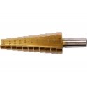 Yato YT-44745 сверло Ступенчатое сверло 1 шт Yato YT-44745 сверло Ступенчатое сверло 1 шт