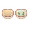 Philips AVENT SCF087/09 соска-пустышка Классическая соска-пустышка Ортодонтический Силиконовый Зелен