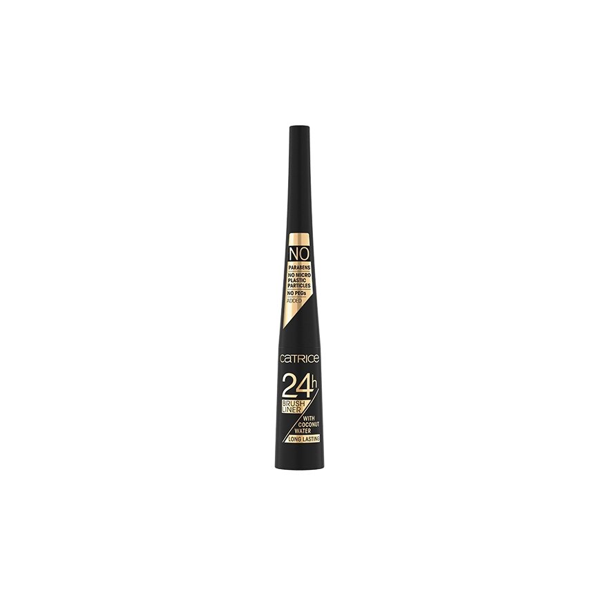 CATRICE 24H Brush eyeliner 3 ml liquid 010 Ultra Black – 2