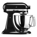 KitchenAid 5KSM125EOB Mikseris ar statīvu 300 W Melns KitchenAid 5KSM125EOB Mikseris ar statīvu 300 W Melns