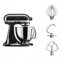 KitchenAid 5KSM125EOB Стационарный миксер 300 W Черный