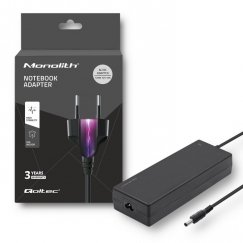 Qoltec 50798 strāvas adapteris & pārveidotājs Iekštelpas 120 W Melns