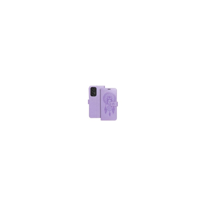 Forcell Oem MEZZO grāmatu vāks, kas paredzēts Samsung Galaxy A53 5G, mandala rozā zelta krāsā.