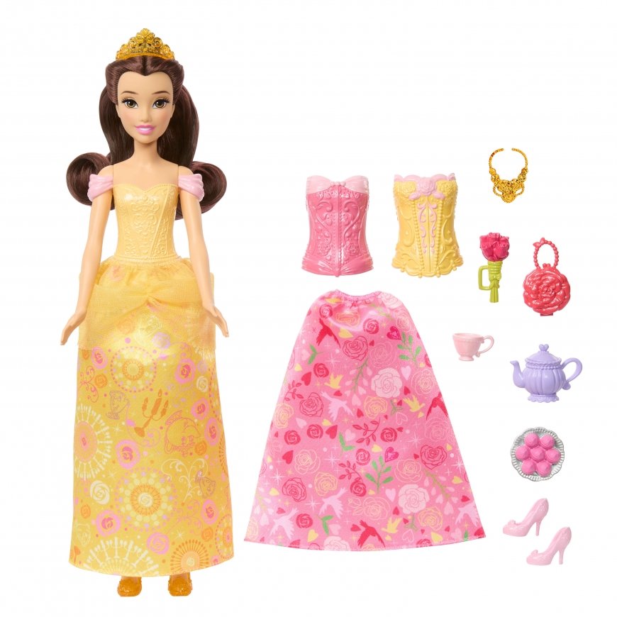Disney Princess JFJ82 lėlė – 5