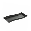 Salsa Wave Suuri Lautanen 30 x 10 cm musta AMBITION