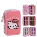 "Hello Kitty Club" pre-filled pencil case "Hello Kitty Club" pre-filled pencil case