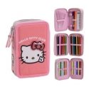 "Hello Kitty Club" pre-filled pencil case "Hello Kitty Club" pre-filled pencil case