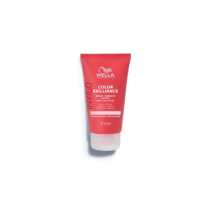 Wella Professional Invigo Color Brilliance Маска для волос 75 мл для женщин – 2