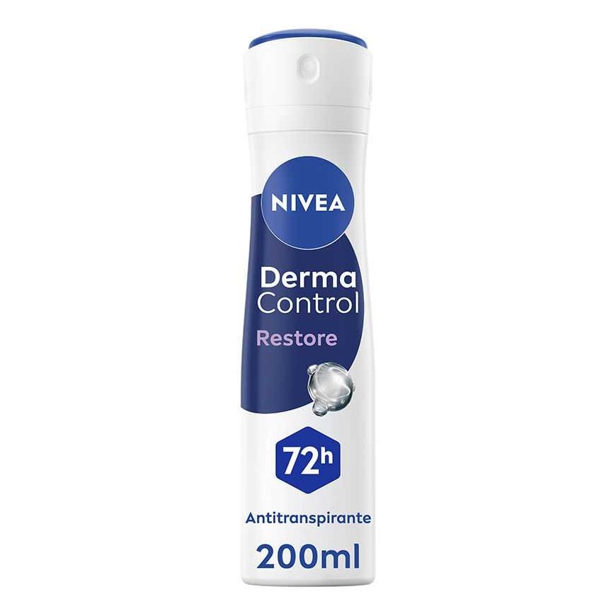 Nivea Double Effect Deodorant Spray, 200 ml