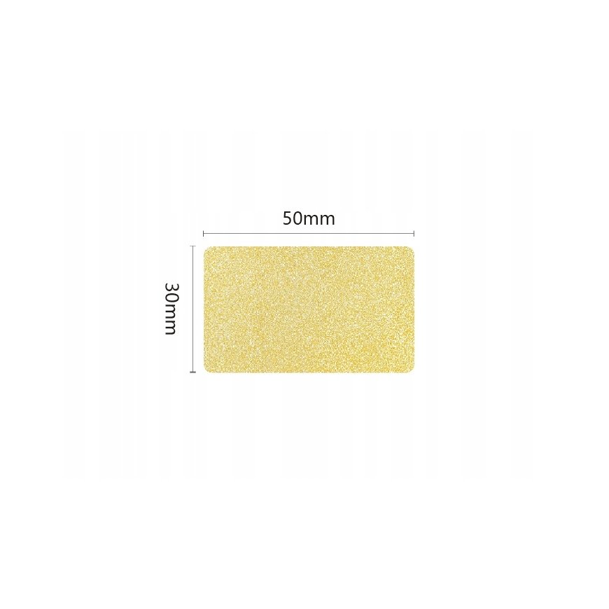 B seeria Niimbot etiketid 50x30 mm 230 tk. läbipaistev – 2