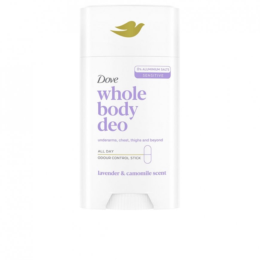 Dove Lavanda ja Kummeli Unisex Kehadeodorant Stick, 75 ml – 2