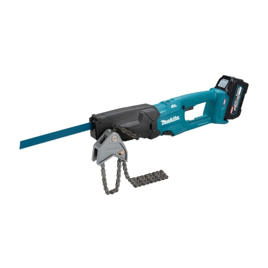 Akumuliatorinis tiesinis pjūklas MAKITA JR003GZ 40V MAX XGT