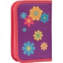 Formed pencil case with one compartment, two flaps SMART HP-04 "BeYoutiful!", violet color. Formed pencil case with one compartment, two flaps SMART HP-04 "BeYoutiful!", violet color.