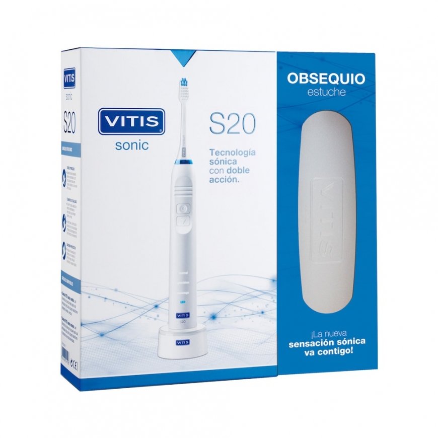 "Vitis" electric toothbrush S10